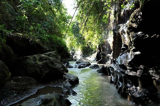 Beji Guwang Hidden Canyon Ticket Admission All Inclusive - Your canyon route: rock pools, boulders, and guided choices