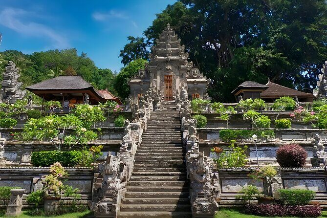 Besakih Temple Tour,Kehen Temple,Tirta Empul,Goa Gajah Temple - Stop 4: Gunung Kawi Sebatu for Steps, Shrines, and Rock-Temple Atmosphere