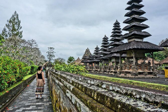 Best Bali Package Tour: 4 Days with Airport or Hotel Transfer - Day 3: Mengwi Royal Temple, Bedugul Lakes, Jatiluwih UNESCO, and Tanah Lot Sunset