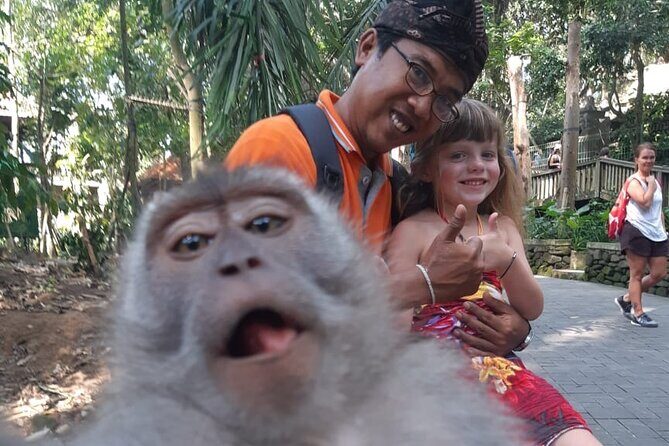 Best Bali Ubud Full Day All-Inclusive Private Tour - Tegalalang Rice Terrace: iconic cliffside views plus optional swing