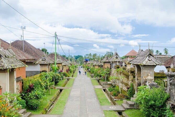 Best Day Tour - #3 World Cleanest Traditional Village - Tegalalang Rice Terraces and the Subak Irrigation System