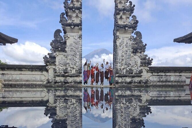 Best of Instagram Tour: Gate of Heaven, Tirta Gangga, Bali Swing - Tirta Gangga Water Garden: Royal Pools and Quiet Photo Spots