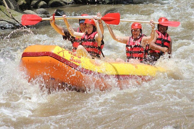 Best of Ubud Adventure: Ayung Rafting - ATV - Quad Bike with Private Transport - Lunch buffet, towels, and why the small comforts matter