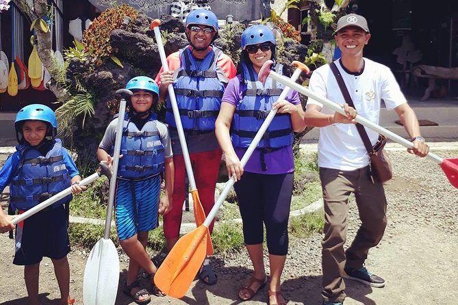 Best of Ubud Adventure: Ayung Rafting - ATV - Quad Bike with Private Transport - Bali Skutis Adventure and Singapadu: riding a 250cc ATV like you mean it