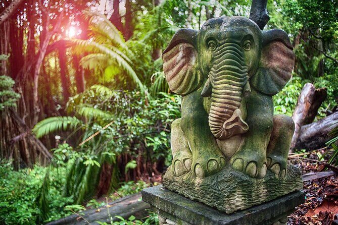 Best of Ubud Sightseeing Private All Inclusive Tour - Stop 3: Tegenungan Waterfall—mist, swimming, and a real rinse plan