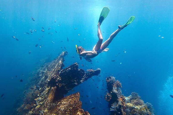 Blow Lagoon Bali Snorkeling and see Bali Bats Cave Temple - Goa Lawah Bat Cave Temple: thousands of bats and a cave temple setting