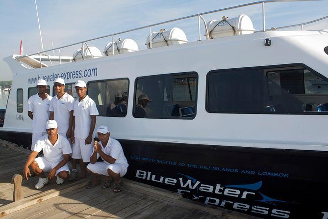 Blue Water Express Boat Transfer From Serangan Or Padang Bai To Lombok Or Vice Versa - The Fast Boat Experience: Comfort, Safety, and Sea Time