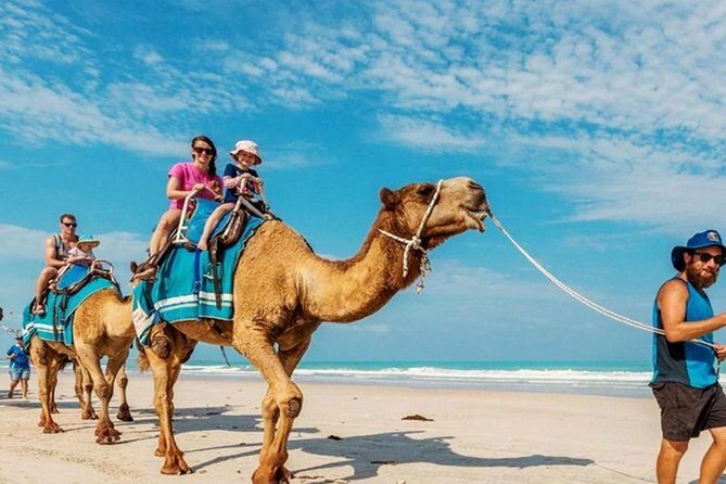 Camel Safari 30 minutes In White Sand Beach - Getting Great Photos Without Turning It Into Work