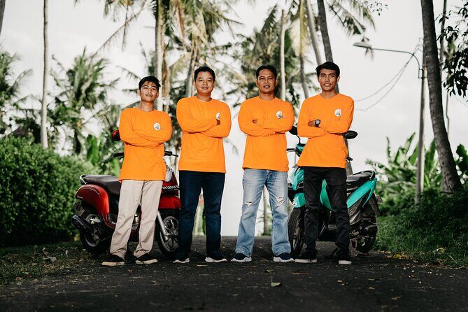 Canggu Motorbike Lessons - Where you start: a quiet street and a calmer first mindset