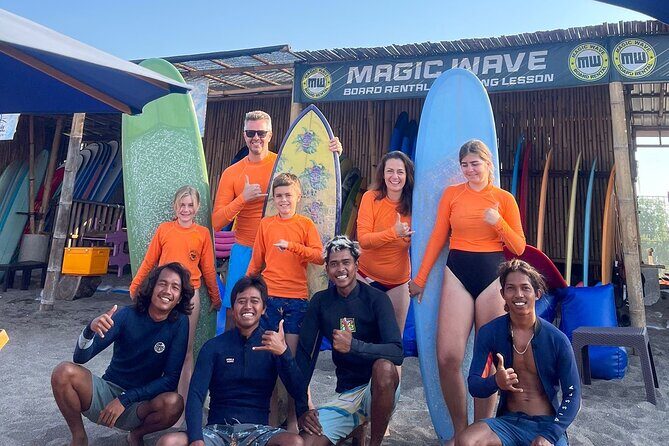 Canggu: Surfing lesson with ISA certified instructor - Key Things You’ll Want to Know Before You Go