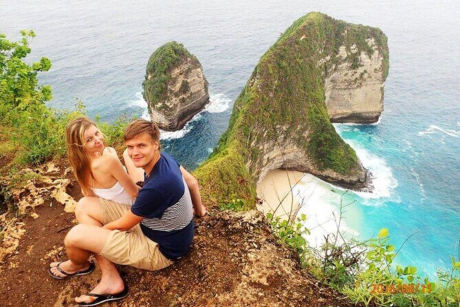 Day Tour Nusa Penida with Snorkeling - Stop 3: Angel’s Billabong for Reef Views From Emerald Water