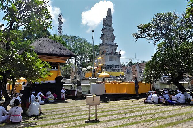 Denpasar City Half Day Tour Packages - Bajra Sandhi Monument: the bell-shaped symbol you’ll remember