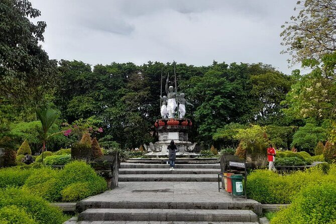 Denpasar City Tour - Heat, rain, steps, and the reality of moving around Denpasar