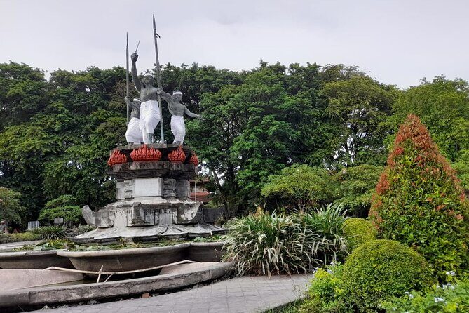 Denpasar City Tour - Bali Museum near the former royal palace: masks, music, and tooth-filing models