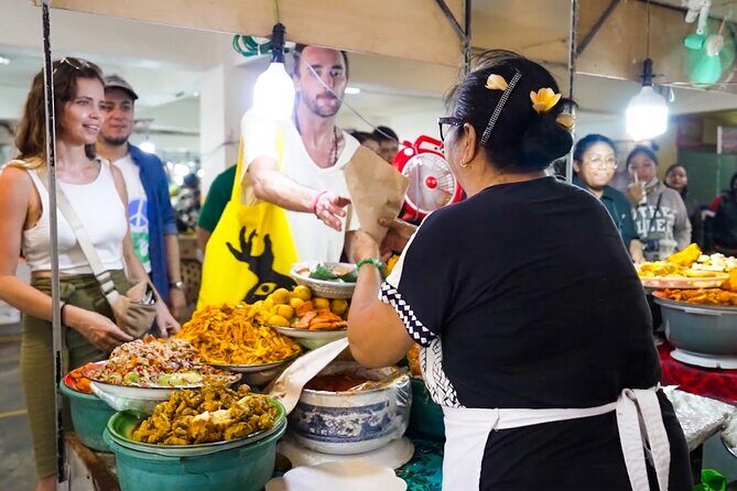 Denpasar Night Market Food Tour - The riverside picnic finish: your food haul gets a calmer moment