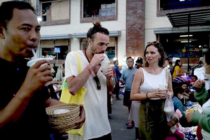 Denpasar Night Market Food Tour - Balinese desserts and daily-life stories that turn food into context