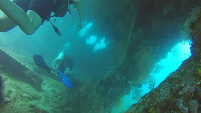 Dive at Tulamben Bali USS Liberty Ship Wreck - Key highlights