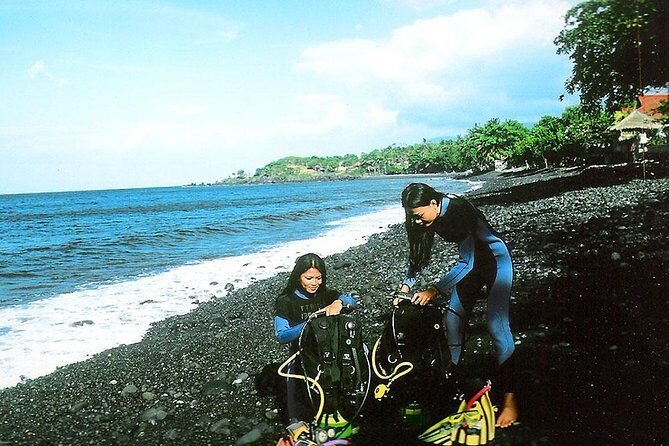 Dive at Tulamben Bali USS Liberty Ship Wreck - Tulamben Beach stop: where the day gets real