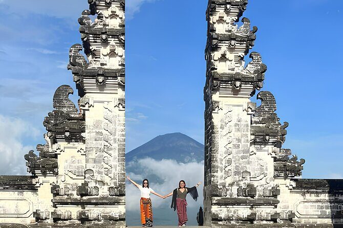 East Bali's Icons Tour Lahangan sweet Sunrise And Gate of Heaven - The Gate of Heaven at Lempuyang Temple: what to expect on-site