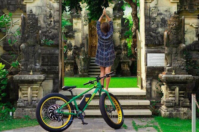 eBike Private Beach Tour Express (2 Hour) - The route plan across Kuta Beach, Pantai Jerman, Legian, and Seminyak
