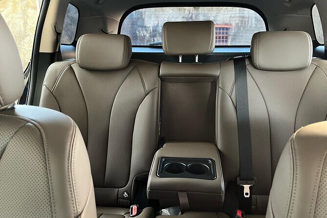Eco Friendly Premium Electric Vehicle Airport Transfers - From the Airport Door to Your Hotel Area