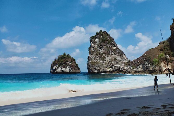 Excellent day tour Nusa penida - Atuh Beach: The Quick Reset Stop With View and Sea Time