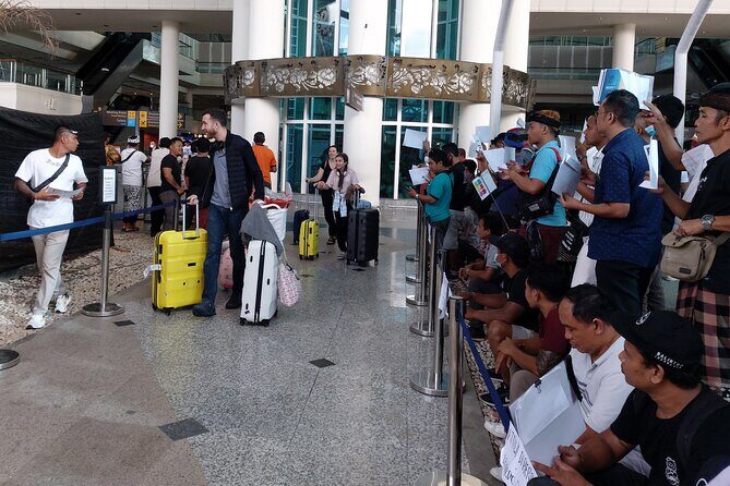 Exclusive Bali Airport Arrival to Hotel Transfer - The handoff after arrival: when the service ends