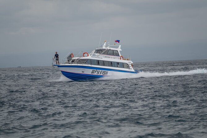 Fast Boat Ticket One way:Gili Trawangan,Lembongan,Penida & Lombok to & from Bali - Bali to the Gilis and Nusa Islands, One Ticket at a Time