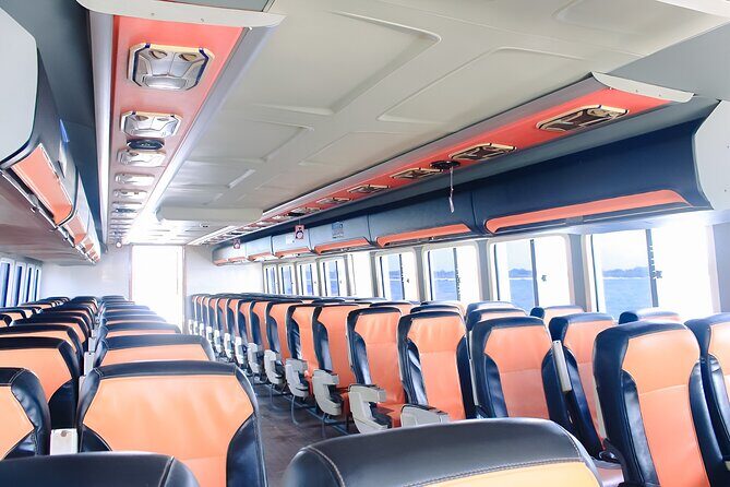 Fast Boat Transfer Bali to Gili & Lombok + Private Hotel Pick-up - Luggage, bottled water, and small included extras