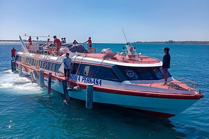 Fast Boat Transfer Bali to Gili & Lombok + Private Hotel Pick-up - Getting from your Bali hotel to Padang Bai Harbor