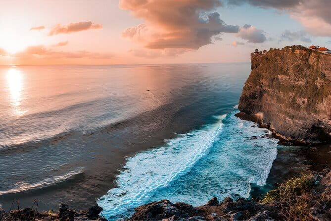 Full Day All Inclusive Tanah Lot and Uluwatu Sunset Tour - Uluwatu Temple: The 70-Meter Cliff Views (Plus Monkey Alley)