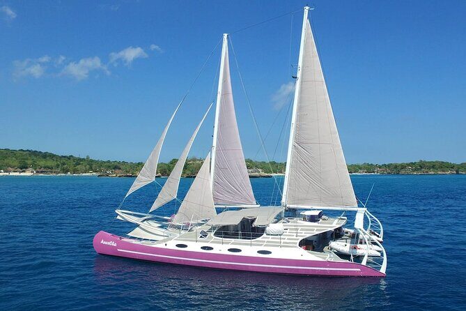 Full day Lembongan Island Catamaran Cruise with BBQ Lunch - Catamaran Comfort From Seminyak: The 9 a.m. Start