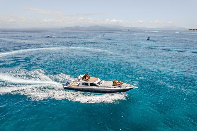 Full Day Nusa Penida by Honey Milk Yacht 13 meters - Starting in Serangan: coffee, welcome drinks, and an easy morning setup
