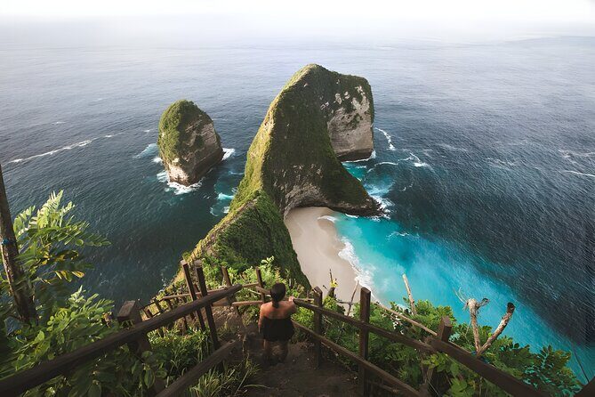 Full Day Nusa Penida Island Beach Tour From Bali - Crystal Bay: snorkeling and underwater time at the end of the day