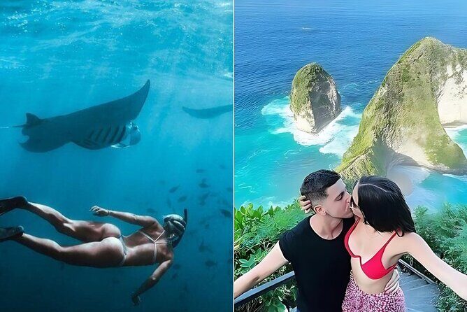Full Day Nusa Penida Manta Point Snorkeling and West Island Tour - Key highlights you’ll care about