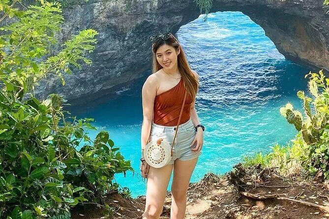 Full Day Nusa Penida Manta Point Snorkeling and West Island Tour - Gamat Bay snorkeling: a second swim with a different vibe