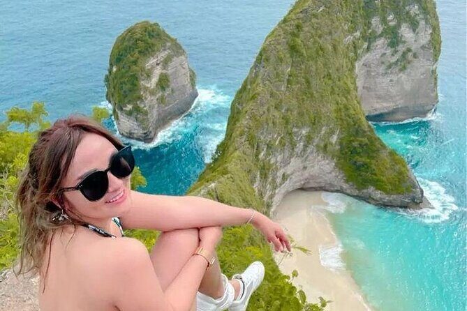 Full Day Nusa Penida Manta Point Snorkeling and West Island Tour - Broken Beach and Angel’s Billabong: natural rock scenes (and a swim moment)