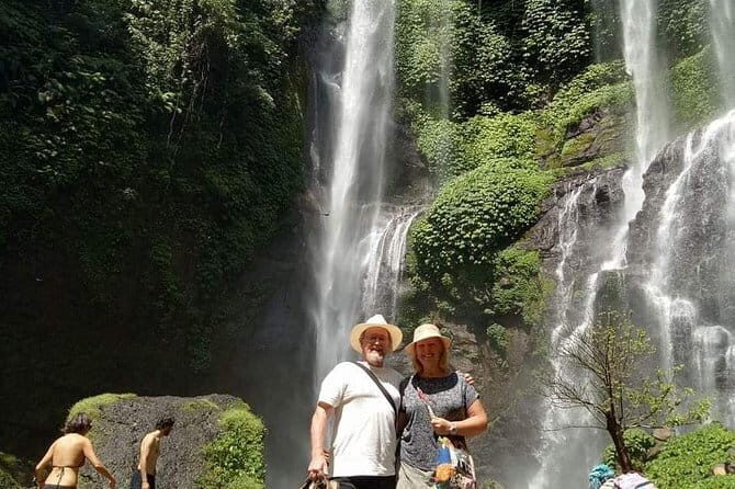 Full Day Private Tour All Inclusive Hidden Gems Bali Waterfall - Kanto Lampo Waterfall: Step-Like Stones and Clear Water