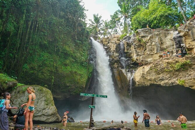 Full Day Private Tour All Inclusive Hidden Gems Bali Waterfall - Tukad Cepung Waterfall: Twinkling Light in Tembuku