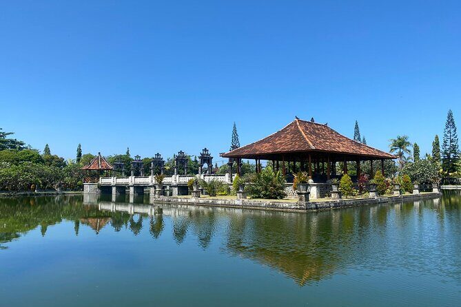 Full Day Private Tour East Bali Sightseeing - All Inclusive - Candidasa and Gumang Hill: sea views plus rice fields