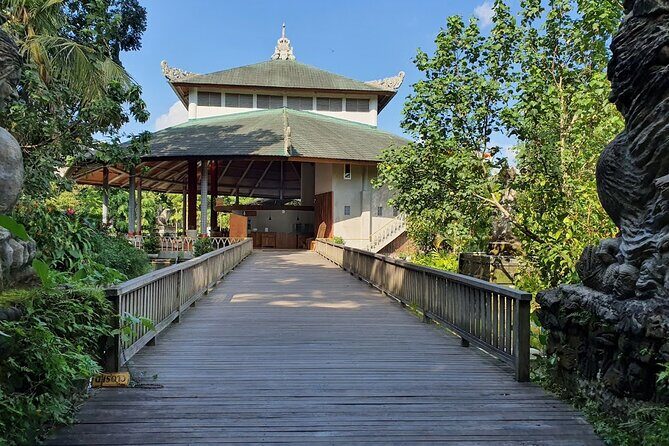 Full Day Private Tour to Ubud Waterfall and Tanah Lot Sunset - Sacred Monkey Forest Sanctuary: temple vibes plus real monkey energy