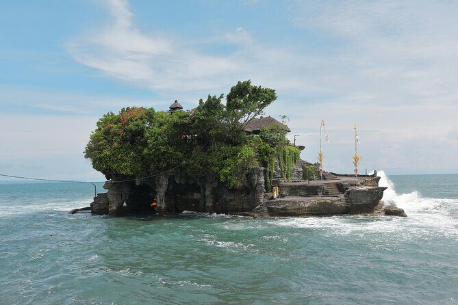 Full Day Private Tour to Ubud Waterfall and Tanah Lot Sunset - Lunch in Ubud: set-menu Indonesian food (veg available)