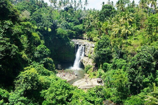 Full Day Private Tour to Ubud Waterfall and Uluwatu Sunset - Kecak and Fire Dance near the temple: Ramayana storytelling with nighttime energy