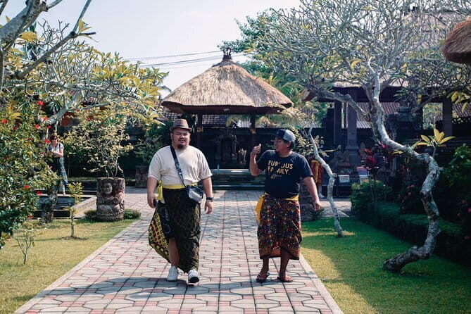 Full-day Ubud Private tour : Cultural Heritage - Tegalalang Rice Terrace: iconic views and real walking time