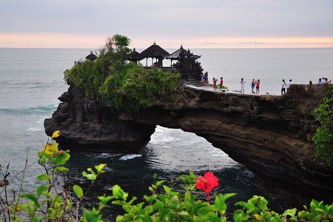 Goa Gajah / Elephant Cave Temple And Ubud Tour - All Inclusive - Goa Gajah Elephant Cave: Old Carvings, Cave Entrance, and Bathing Pools