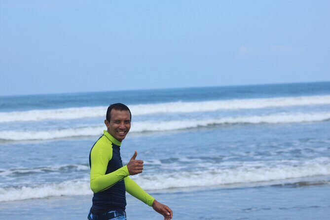 Group surf lesson by Malu Surf Bali - How the Class Feels: Semi-Private Energy Without the Price