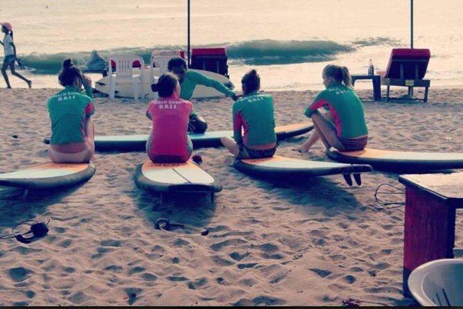 Group surf lesson by Malu Surf Bali - Getting There in Kuta: The Meeting Point and Timing You Should Respect