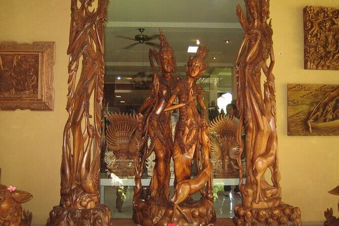 Half Day Bali Shopping Art Village Private Tour - Shopping smarter: how to approach batik, silver, art, and carvings