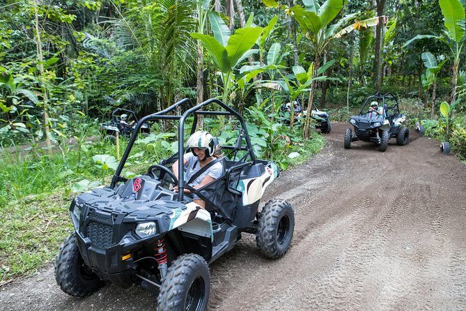 Half Day Jungle Buggies in Bali with Guide - Morning Start in Kuta: Pickup and the Ride Out