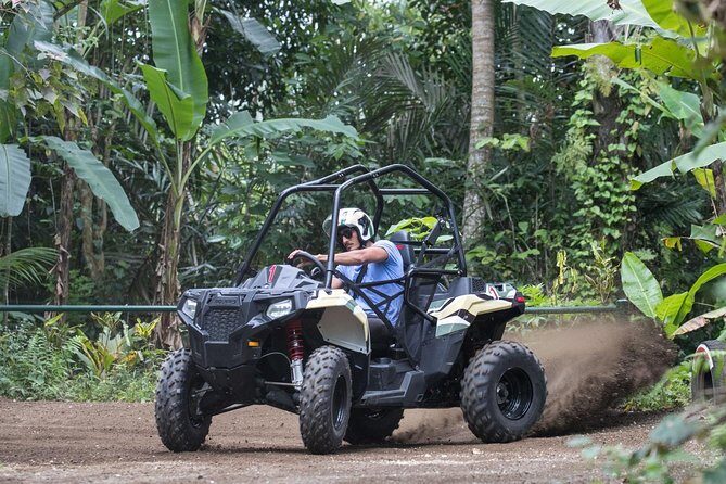 Half Day Jungle Buggies in Bali with Guide - Safety Gear, Insurance, and the ATV You Actually Drive
